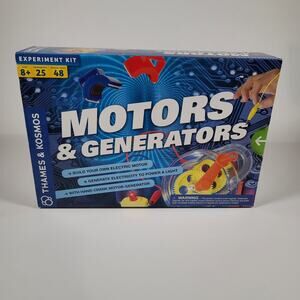 Motors and Generators Experiment Kit